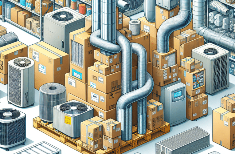 Jak właściwie dobierać kształtki i opakowania HVAC aby zwiększyć efektywność systemu grzewczego i wentylacyjnego?