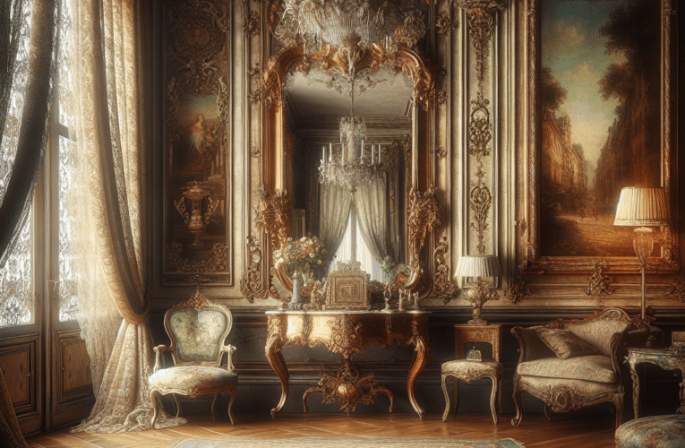 Jak wybrać idealne lustro antyk do każdego wnętrza? 10 wskazówek i trików które odmienią Twoją przestrzeń