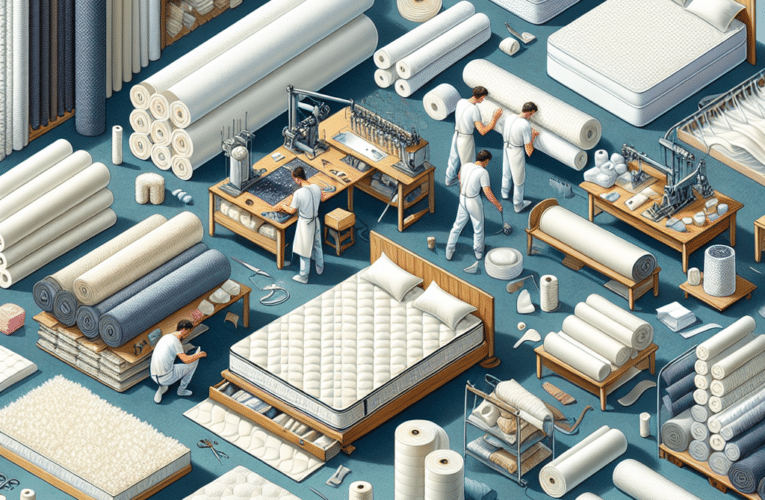 Jak wybrać idealny materac na zamówienie aby spełniał wszystkie Twoje potrzeby?