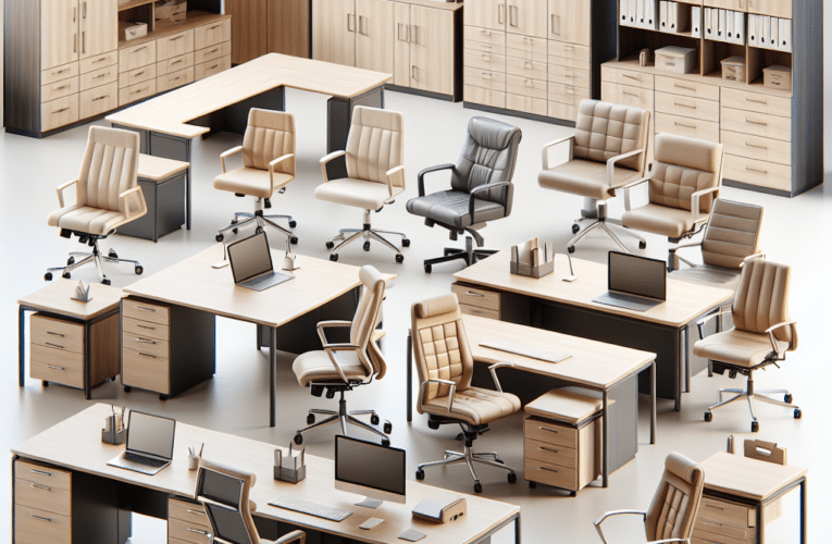 Jakie tanie meble biurowe wybrać aby stworzyć funkcjonalne i estetyczne miejsce pracy?