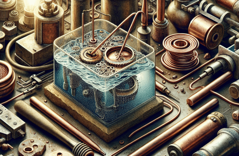 Jak skutecznie przeprowadzić miedziowanie galwaniczne? 8 kluczowych kroków dla początkujących i zaawansowanych użytkowników