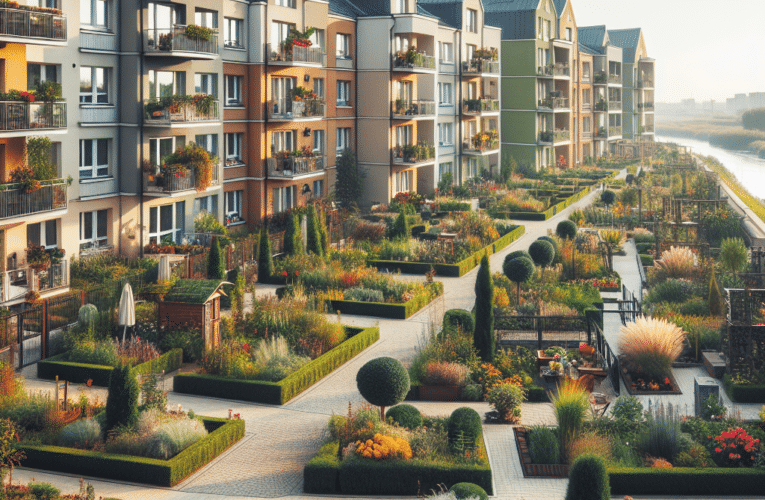 Jak znaleźć wymarzone mieszkanie z ogródkiem w Warszawie Wawrze? Praktyczne porady i wskazówki na każdą kieszeń