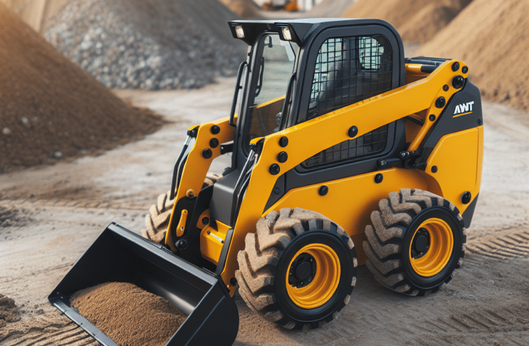 Jak wybrać mini ładowarkę Avant idealną do Twoich potrzeb? Praktyczne porady i porównania modeli dla początkujących i zaawansowanych użytkowników