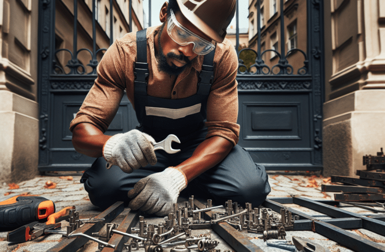 Jak znaleźć najlepsze usługi naprawy bram w Warszawie aby uniknąć kosztownych błędów?