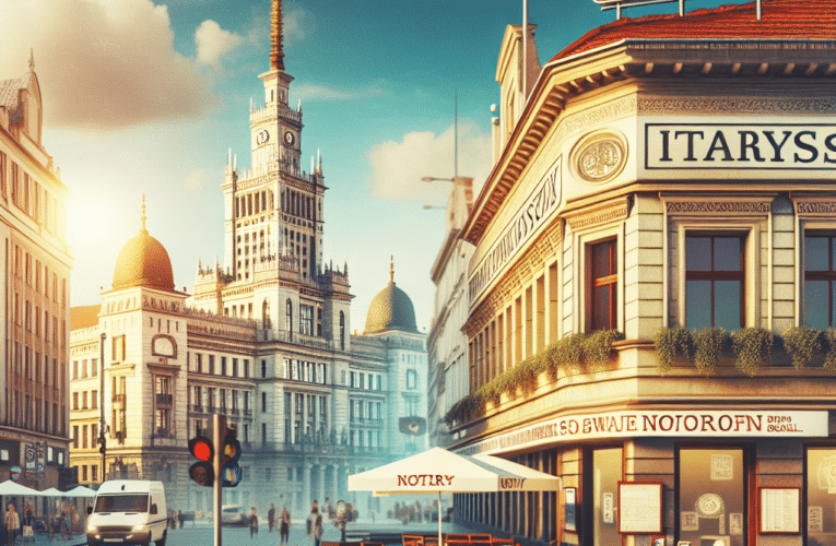 Jak wybrać notariusza w Warszawie Śródmieściu? Praktyczne wskazówki dla rozpoczęcia współpracy i unikania problemów