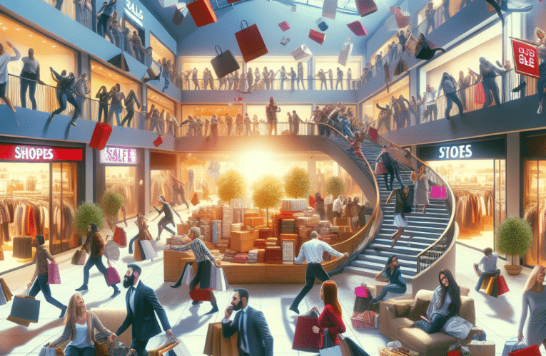 Jak rozpoznać oniomanię i jak sobie z nią radzić? Praktyczne porady dla każdego kto zmaga się z uzależnieniem od zakupów