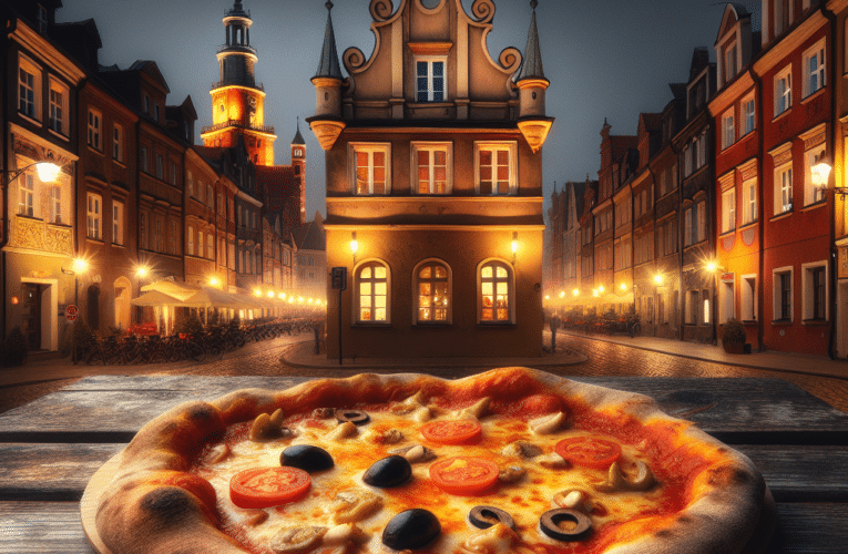 Gdzie zjeść najlepszą pizzę nocą w Poznaniu na Jeżycach? Przewodnik po lokalach otwartych do późna oraz ich specjałach