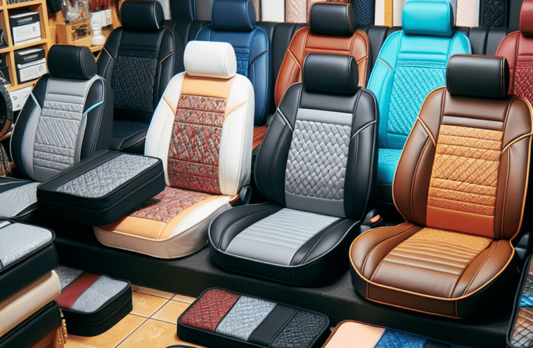 Jak wybrać idealne pokrowce samochodowe aby chronić wnętrze pojazdu przed zniszczeniem?