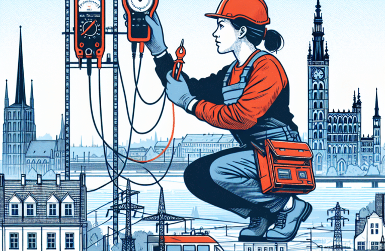 Jak przeprowadzić dokładne pomiary elektryczne w Gdańsku i uniknąć najczęstszych błędów?