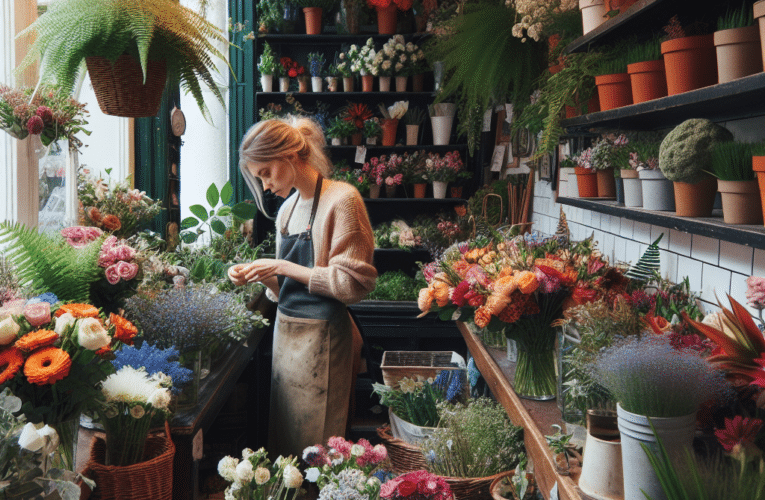 Jak znaleźć idealną pracownię florystyczną w Warszawie – porady dla początkujących i zaawansowanych miłośników kwiatów