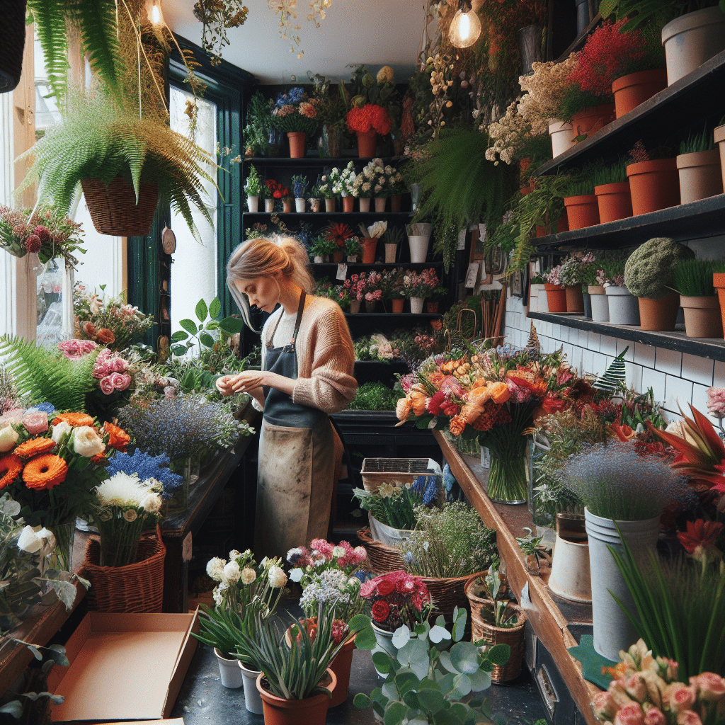 pracownia florystyczna warszawa