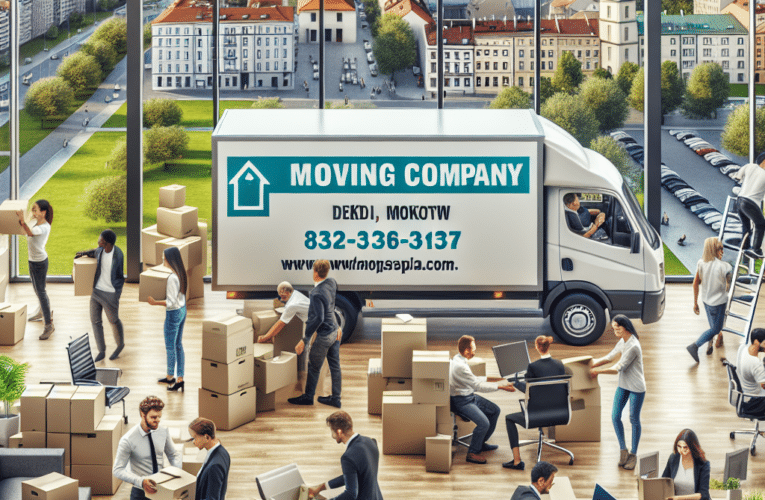 Jak skutecznie zorganizować przeprowadzkę firmy w Warszawie na Mokotowie? Kluczowe kroki i praktyczne porady dla początkujących i zaawansowanych