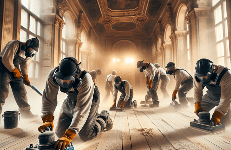 Jak zrealizować skuteczną renowację posadzek w Warszawie aby były trwałe i estetyczne?