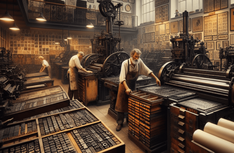 Jak wybrać idealny rollup w drukarni do promocji swojej marki?