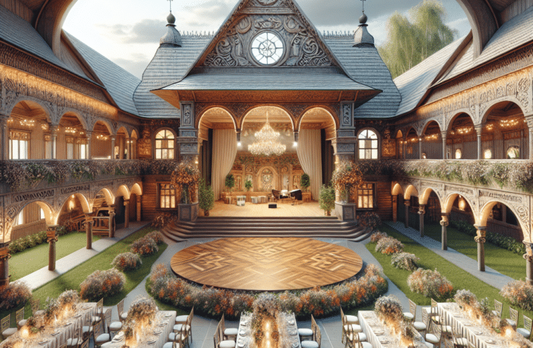 Jak wybrać idealną salę weselną w Konstancinie? Kluczowe kroki i porady dla każdej pary młodej