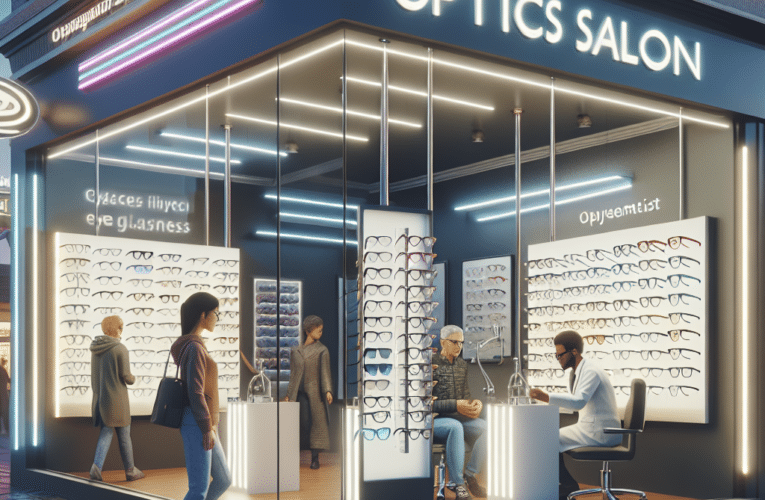 Jak wybrać idealne okulary w salonie optycznym w Legionowie? Praktyczne wskazówki dla każdego użytkownika