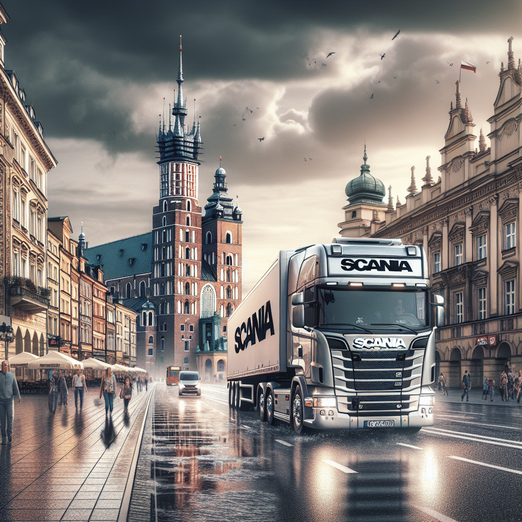 scania warszawa