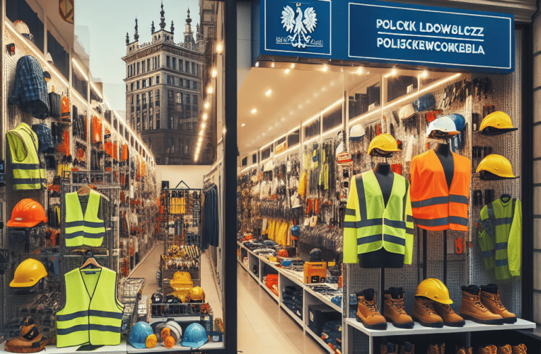 Jak wybrać odpowiednią odzież BHP w sklepie z odzieżą BHP w Warszawie? 9 kroków do bezpieczeństwa i komfortu w pracy