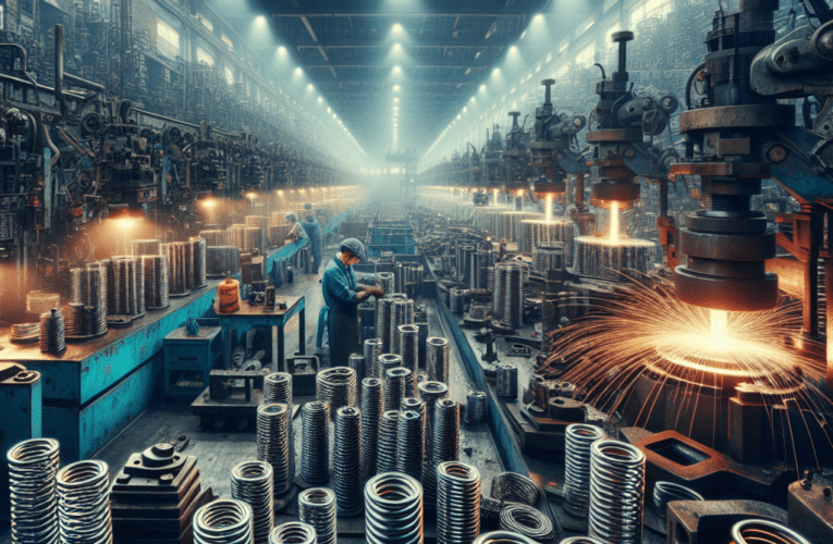 Jak wybrać odpowiednie sprężyny skrętne od producenta dla Twojego projektu?