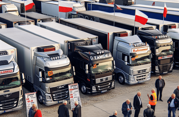 Jak efektywnie sprzedawać naczepy w Polsce – kluczowe strategie i porady dla początkujących i zaawansowanych sprzedawców