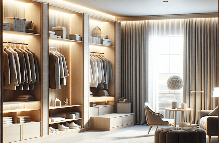 Jak wybrać szafy na wymiar w Ursusie aby maksymalnie wykorzystać przestrzeń w Twoim mieszkaniu?