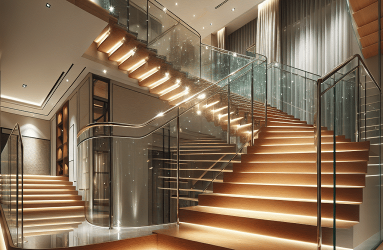 Jak wybrać idealne szklane balustrady do schodów: praktyczne porady i najczęściej popełniane błędy?