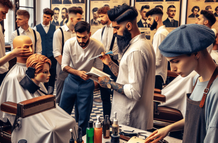 Jak wybrać najlepsze szkolenie barberskie w Krakowie? Praktyczne wskazówki dla początkujących i profesjonalistów