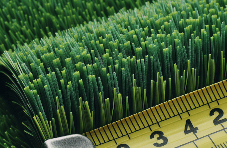 Jak wybrać sztuczną trawę na metry do stworzenia idealnej przestrzeni ogrodowej?