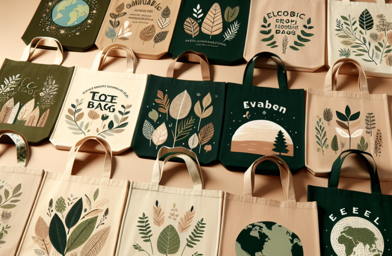 Jak wybrać idealne torby ekologiczne reklamowe które przyciągną uwagę klientów?
