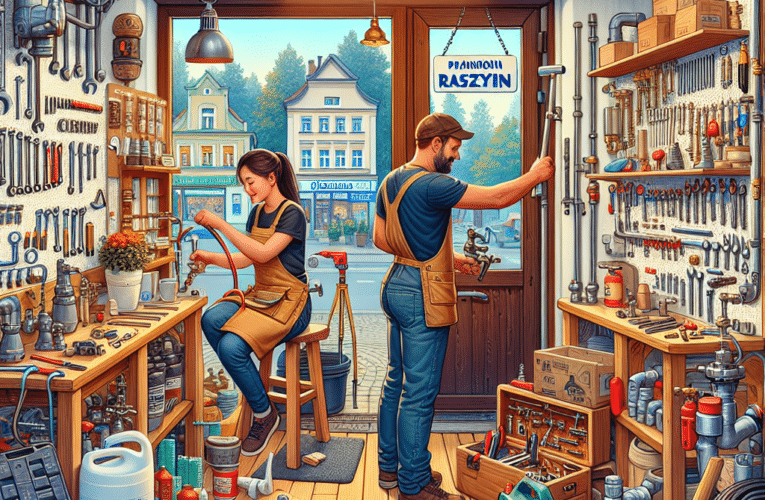 Jakie usługi hydrauliczne w Raszynie wybrać i na co zwrócić uwagę przy ich wyborze?