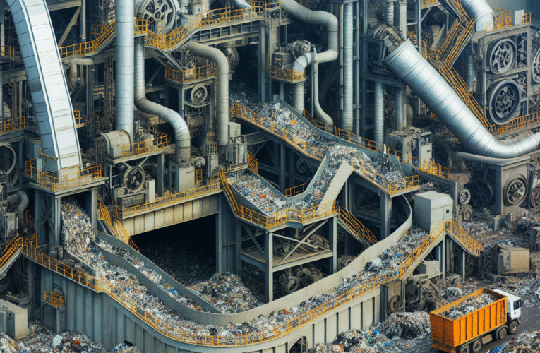 Jak skutecznie planować utylizację odpadów przemysłowych w firmie? 10 kroków do efektywnego zarządzania i minimalizacji wpływu na środowisko