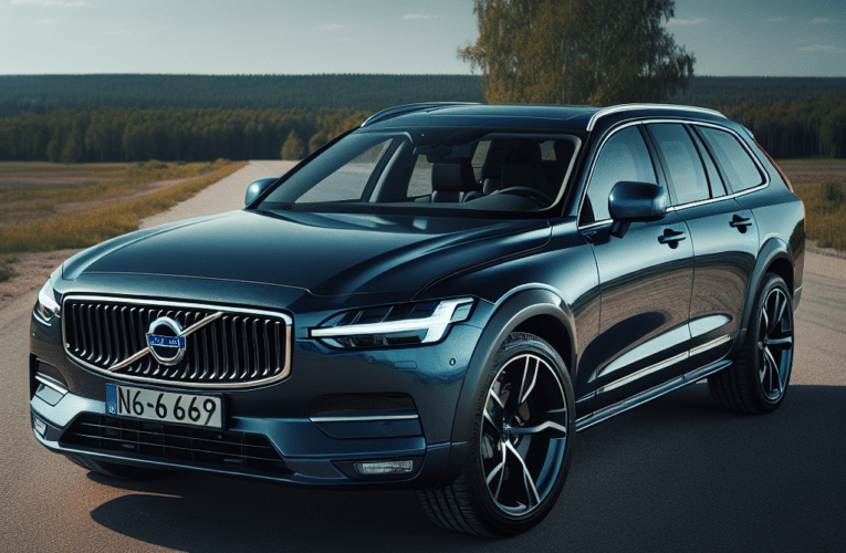 Jak zadbać o Volvo V90 CC aby służyło Ci przez lata? 7 praktycznych wskazówek na konserwację i naprawę