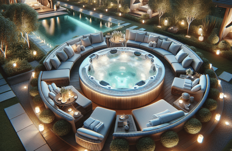 Jak wybrać idealną wannę spa 8-osobową dla Twojego ogrodu? Praktyczne wskazówki i porównania modeli