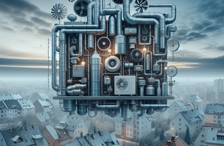 Jak skutecznie zaplanować wentylację w Nowym Dworze Mazowieckim aby poprawić jakość powietrza w domu?