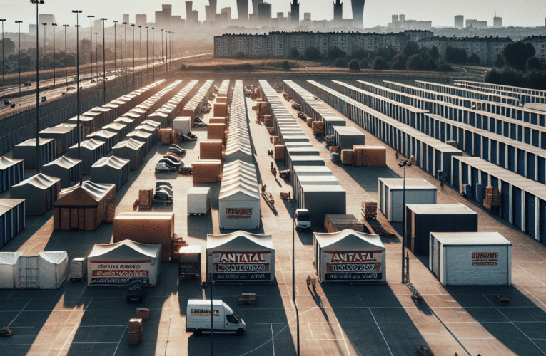 Jak wynająć namiot magazynowy w Warszawie: praktyczne wskazówki i najczęstsze błędy do uniknięcia