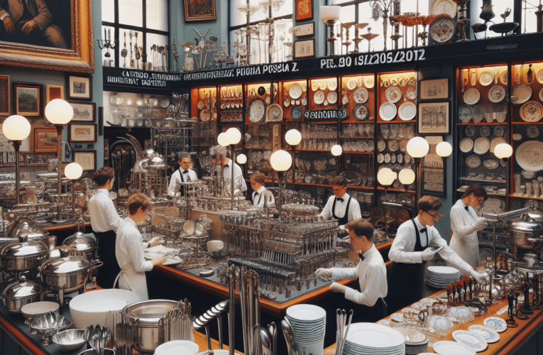 Jak wybrać najlepszą wypożyczalnię sprzętu cateringowego w Warszawie? Rekomendacje i porady dla każdego organizatora wydarzeń