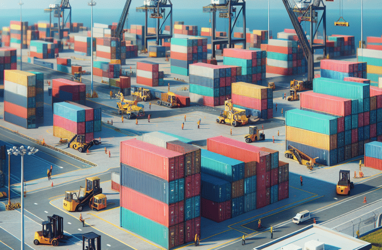 Jakie zastosowania ma zaplecze kontenerowe i jak je efektywnie wykorzystać w różnych branżach?