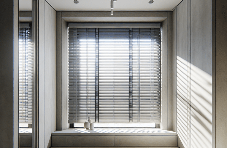 Jak wybrać idealne żaluzje podtynkowe do swojego wnętrza? Sprawdź praktyczne porady i porównania
