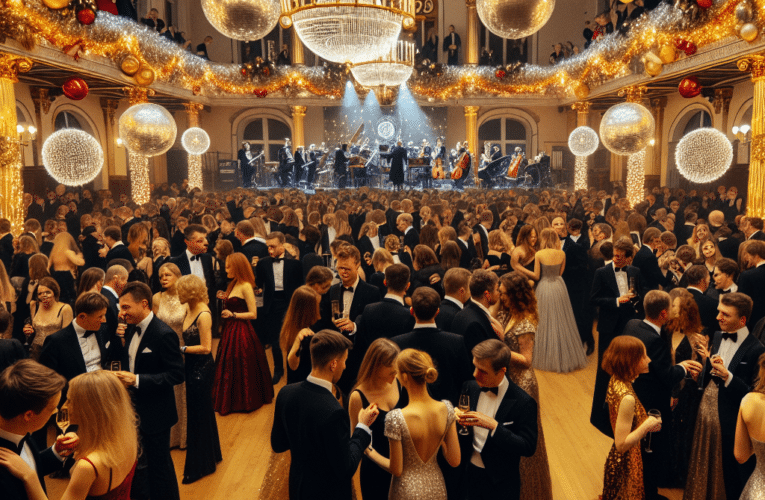 Jak zorganizować niezapomniany bal sylwestrowy w Legnicy – praktyczne porady i inspiracje dla każdego organizatora