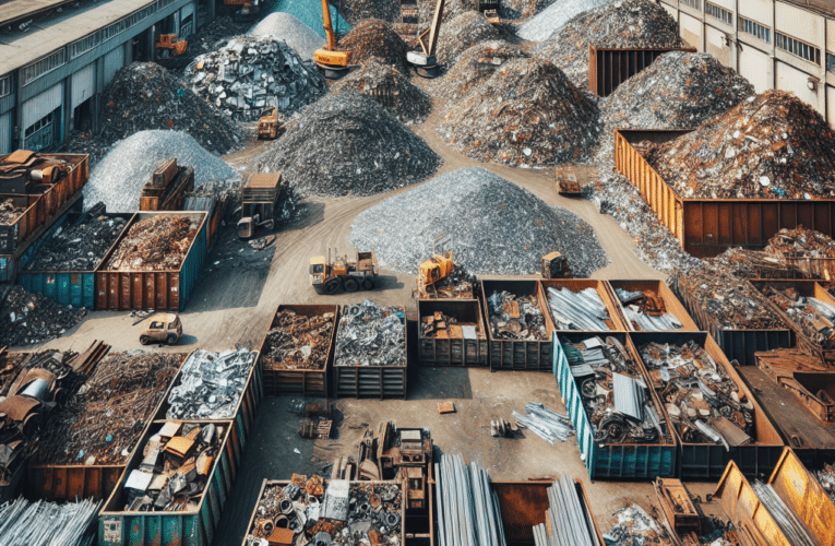 Jakie są aktualne ceny złomu w Kielcach i jak najlepiej go sprzedać?
