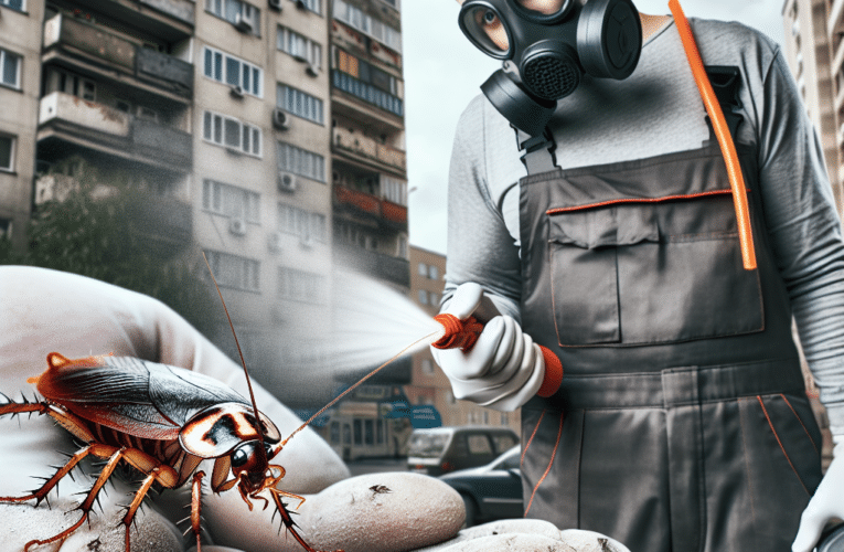 Jak skutecznie przeprowadzić dezynsekcję prusaków w Warszawie? Kluczowe kroki i porady dla mieszkańców i właścicieli firm