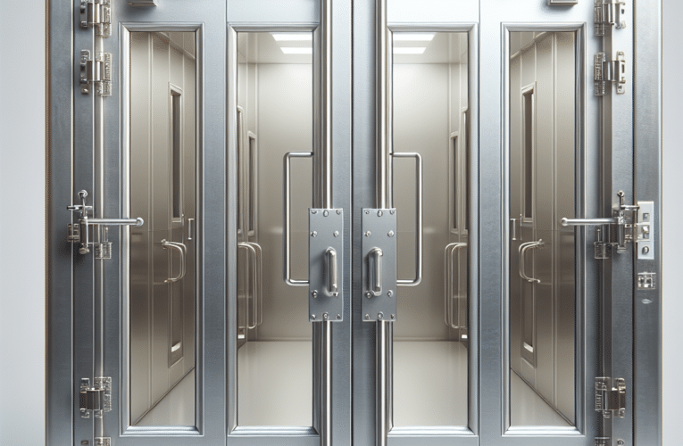 Jak wybrać odpowiednie drzwi higieniczne do różnych przestrzeni: praktyczne wskazówki i porównania rozwiązań