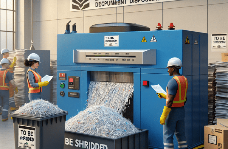 Jak wybrać firmę utylizującą dokumenty i zadbać o bezpieczeństwo danych?