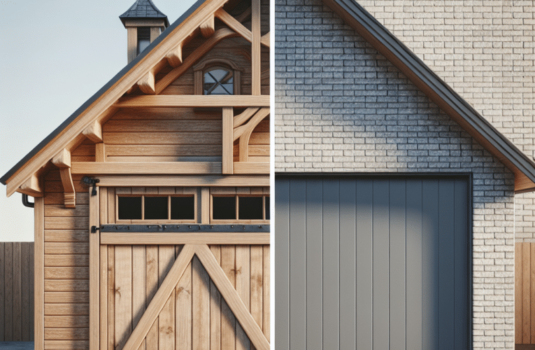 Jaki garaż wybrać: drewniany czy murowany? Kluczowe różnice które pomogą w podjęciu decyzji