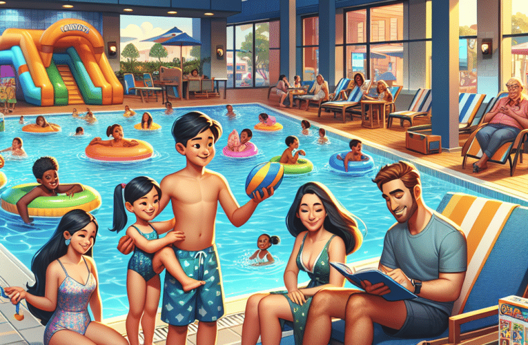 Jak wybrać hotel na ferie z dziećmi aby zapewnić rodzinie niezapomniane wakacje?