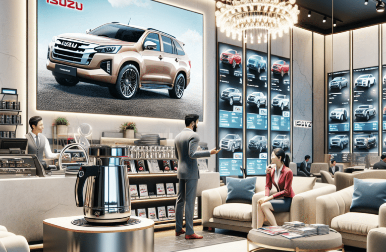Jak wybrać idealny samochód w salonie Isuzu i uniknąć najczęstszych pułapek zakupowych?