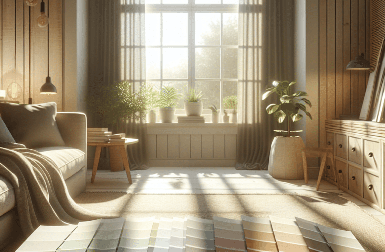 Jak dobrać kolor parapetu wewnętrznego aby pasował do wystroju wnętrza? Praktyczne porady i inspiracje dla każdego stylu