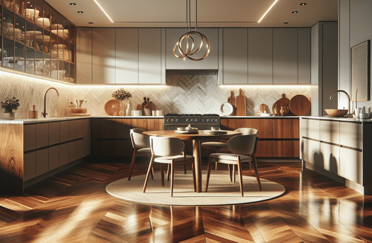 Jaka podłoga w kuchni sprawdzi się najlepiej? Porady i porównania dla każdej przestrzeni