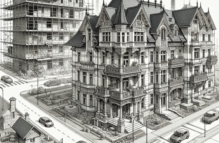 Jakie są kluczowe kroki do kompleksowej budowy domu w Warszawie?