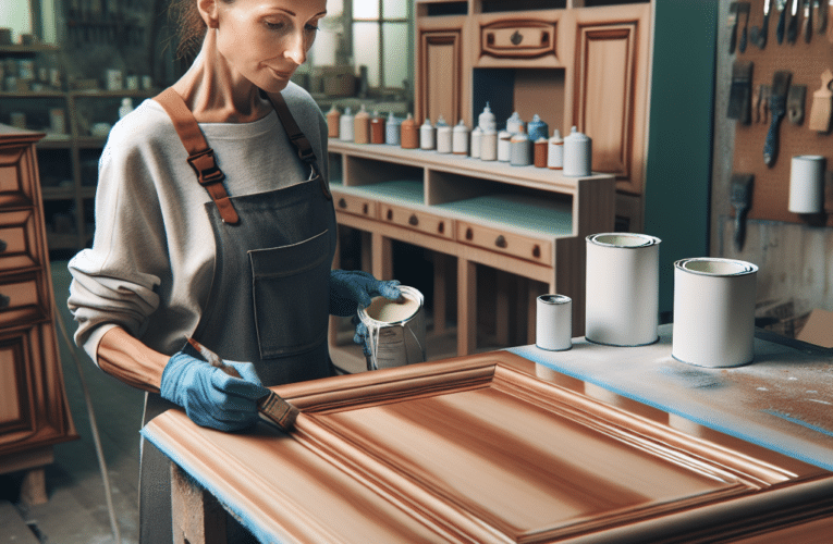 Jak skutecznie lakierować fronty w Warszawie? Praktyczne porady i najczęstsze błędy do uniknięcia